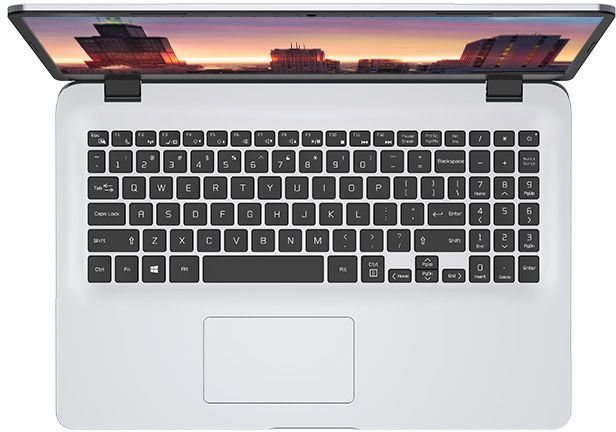 Ноутбук Maibenben M543 Ryzen 3 4300U 8Gb SSD512Gb AMD Radeon 15.6" IPS FHD (1920x1080) Linux silver WiFi BT Cam 4440mAh (M5431SB0LSRE0) — фото 4