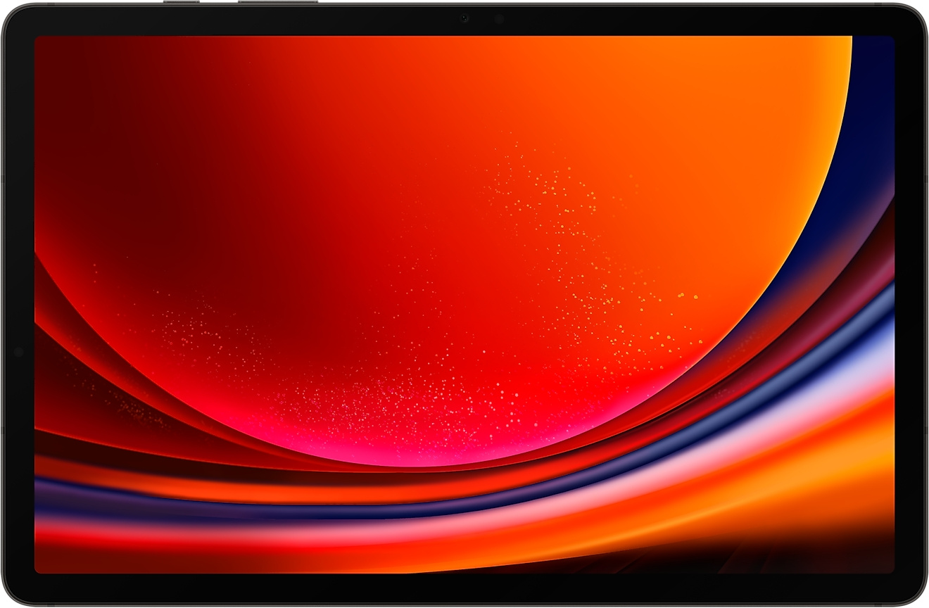 Планшет Samsung Galaxy Tab S9 SM-X710 Snapdragon 8 Gen 2 3.36 8C RAM12Gb ROM256Gb 11" Super AMOLED 2X 2560x1600 Android 13 графит 13Mpix 12Mpix BT WiFi Touch microSD 1Tb 8400mAh — фото 2