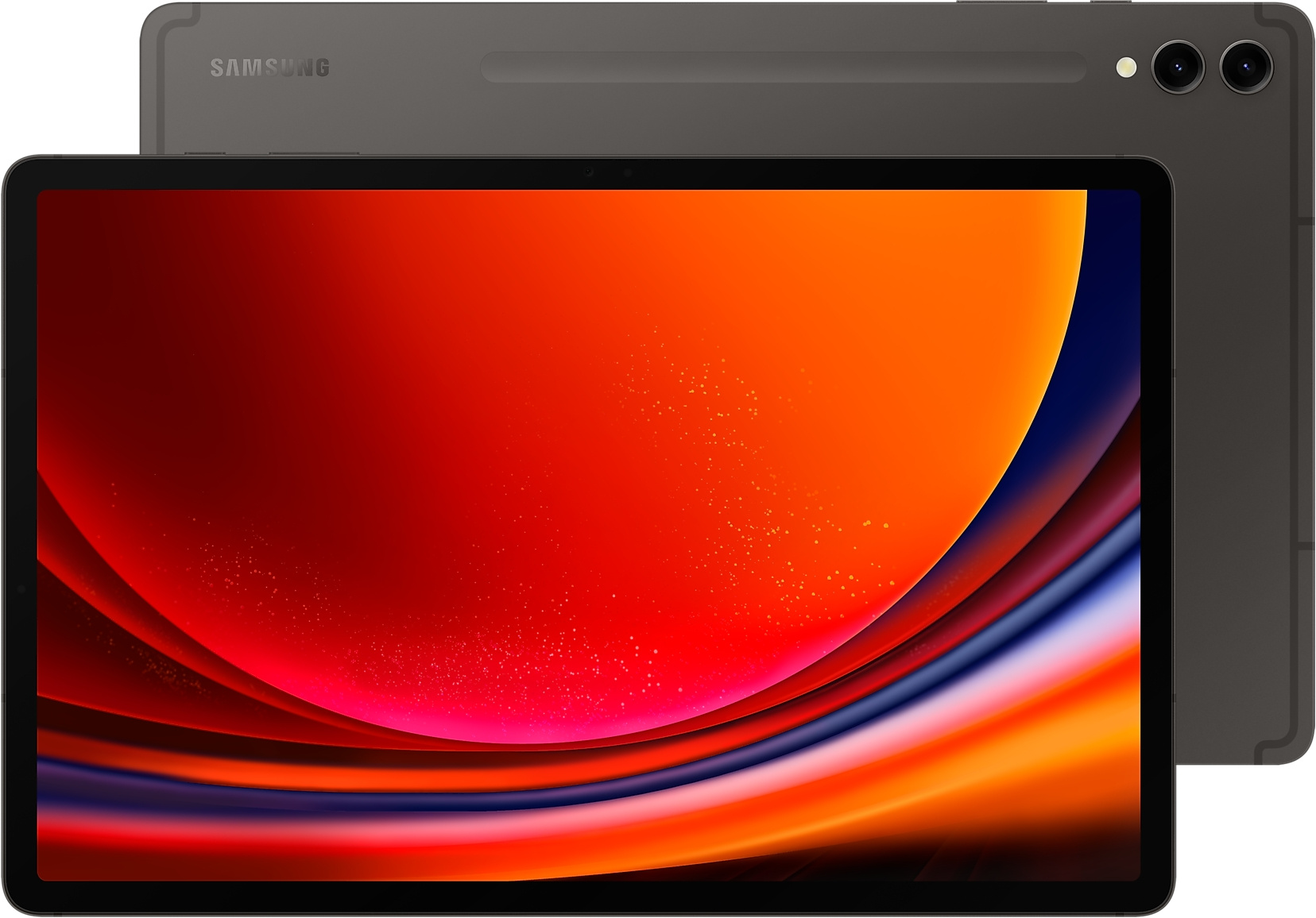 Планшет Samsung Galaxy Tab S9+ SM-X816B Snapdragon 8 Gen 2 3.36 8C RAM12Gb ROM512Gb 12.4" Super AMOLED 2X 2800x1752 3G 4G ДА Android 13 графит 13Mpix 12Mpix BT GPS WiFi Touch microSD 1Tb 10090mAh
