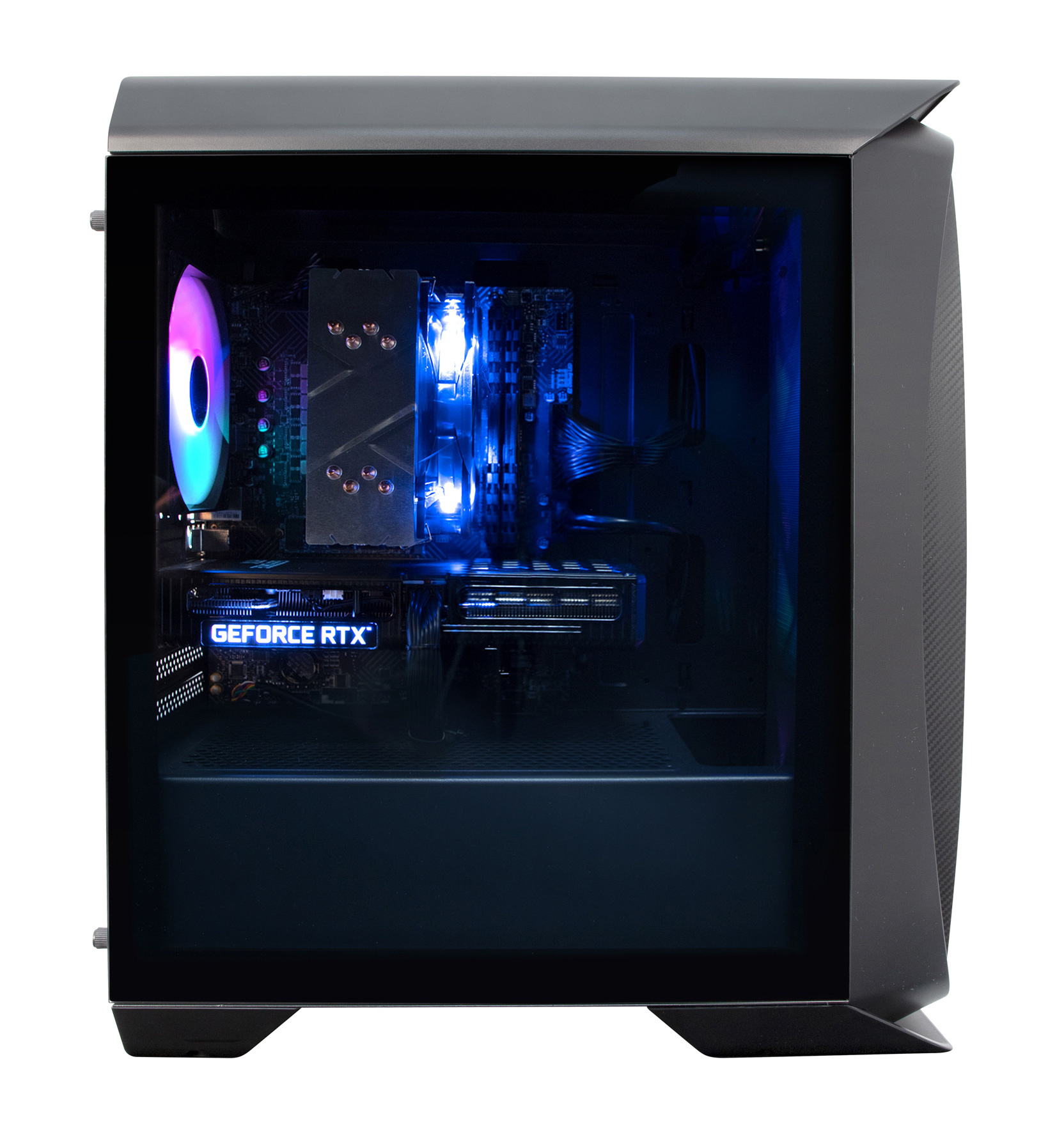 ПК IRU Game 510B6GMA MT i5 12400 (2.5) 16Gb SSD500Gb RTX3060Ti 8Gb Free DOS GbitEth 700W черный (1769129) — фото 5
