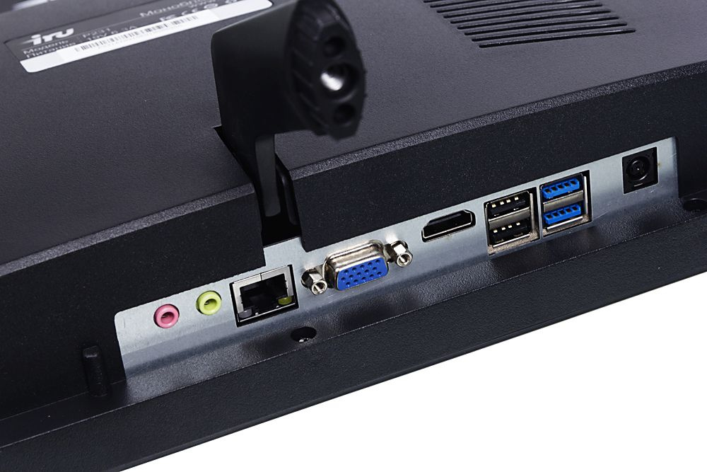 Моноблок IRU Office P2310H4 23.8" Full HD i3 10105 (3.7) 8Gb 1Tb SSD250Gb UHDG 630 Windows 11 Home Single Language 64 GbitEth WiFi BT 120W Cam черный 1920x1080 (RUS) — фото 5