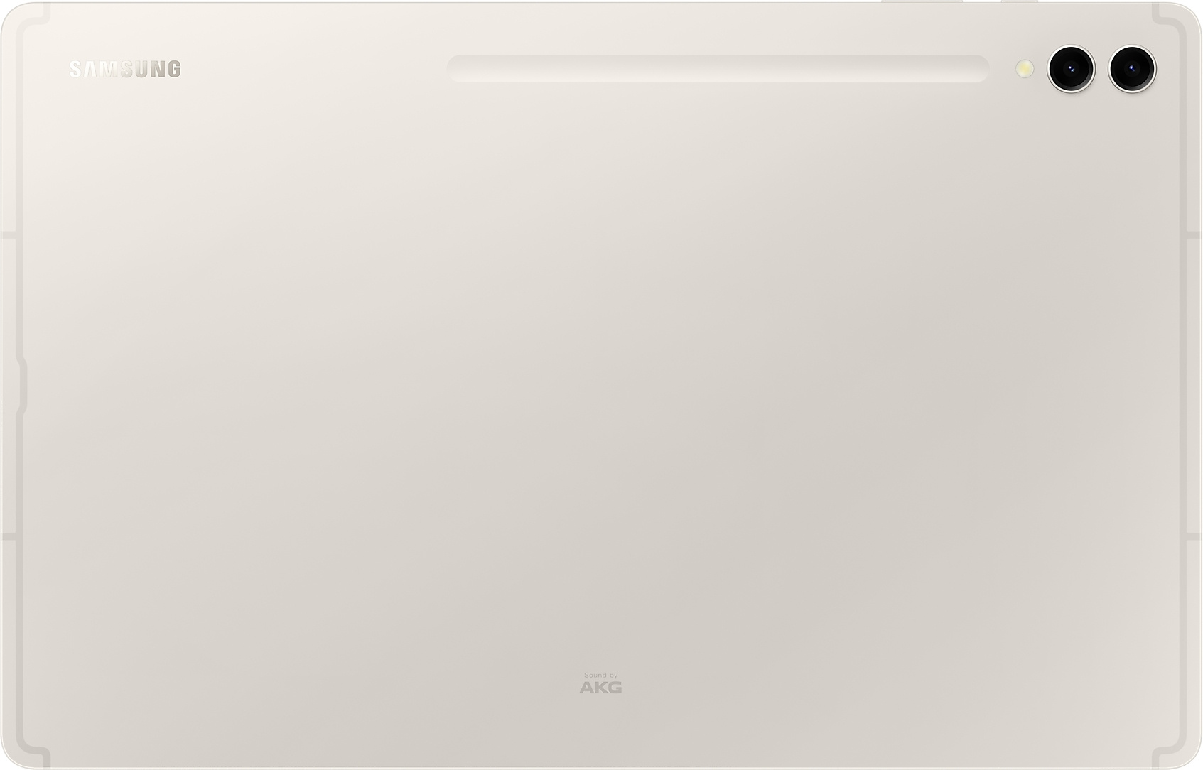 Планшет Samsung Galaxy Tab S9 Ultra SM-X916B Snapdragon 8 Gen 2 3.36 8C RAM12Gb ROM512Gb 14.6" Super AMOLED 2X 2960x1848 3G 4G ДА Android 13 бежевый 13Mpix 12Mpix BT GPS WiFi Touch microSD 1Tb 11200mA — фото 3