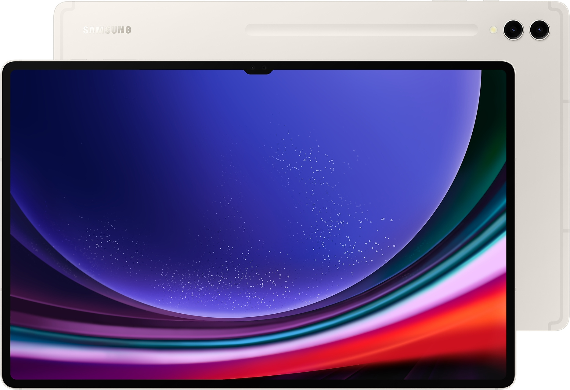 Планшет Samsung Galaxy Tab S9 Ultra SM-X910 Snapdragon 8 Gen 2 3.36 8C RAM12Gb ROM512Gb 14.6" Super AMOLED 2X 2960x1848 Android 13 бежевый 13Mpix 12Mpix BT WiFi Touch microSD 1Tb 11200mAh