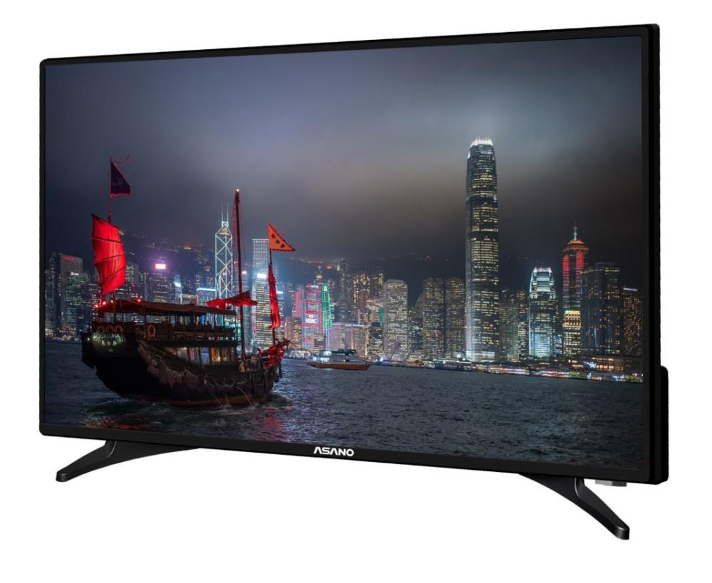 Телевизор 43" DLED FHD 43LF1010T ASANO