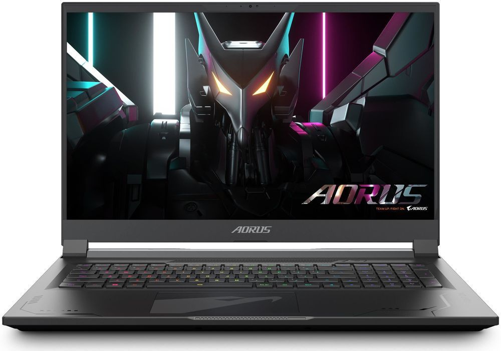 Ноутбук Gigabyte Aorus 17X Core i9 13900HX 16Gb SSD1Tb NVIDIA GeForce RTX4080 12Gb 17.3" IPS QHD (2560x1440) Windows 11 Home Multi Language 64 black WiFi BT Cam (AXF-B4KZ694SP) — фото 8