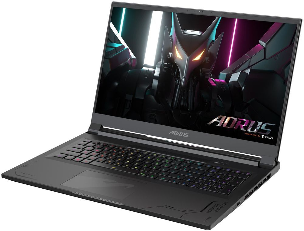 Ноутбук Gigabyte Aorus 17X Core i9 13900HX 16Gb SSD1Tb NVIDIA GeForce RTX4080 12Gb 17.3" IPS QHD (2560x1440) Windows 11 Home Multi Language 64 black WiFi BT Cam (AXF-B4KZ694SP) — фото 18