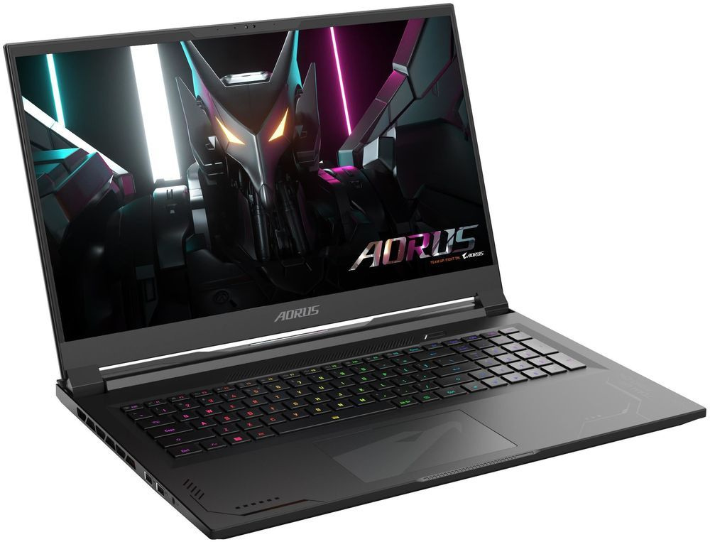 Ноутбук Gigabyte Aorus 17X Core i9 13900HX 16Gb SSD1Tb NVIDIA GeForce RTX4080 12Gb 17.3" IPS QHD (2560x1440) Windows 11 Home Multi Language 64 black WiFi BT Cam (AXF-B4KZ694SP) — фото 13