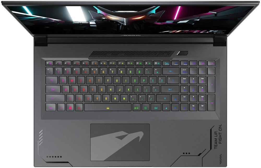 Ноутбук Gigabyte Aorus 17X Core i9 13900HX 16Gb SSD1Tb NVIDIA GeForce RTX4080 12Gb 17.3" IPS QHD (2560x1440) Windows 11 Home Multi Language 64 black WiFi BT Cam (AXF-B4KZ694SP) — фото 17