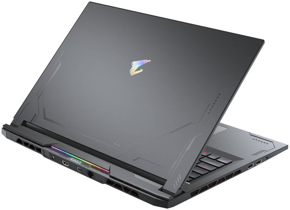 Ноутбук Gigabyte Aorus 17X Core i9 13900HX 16Gb SSD1Tb NVIDIA GeForce RTX4080 12Gb 17.3" IPS QHD (2560x1440) Windows 11 Home Multi Language 64 black WiFi BT Cam (AXF-B4KZ694SP) — фото 9