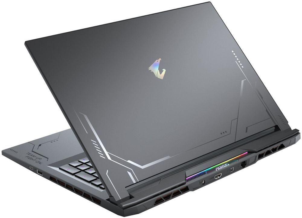 Ноутбук Gigabyte Aorus 17X Core i9 13900HX 16Gb SSD1Tb NVIDIA GeForce RTX4080 12Gb 17.3" IPS QHD (2560x1440) Windows 11 Home Multi Language 64 black WiFi BT Cam (AXF-B4KZ694SP) — фото 19