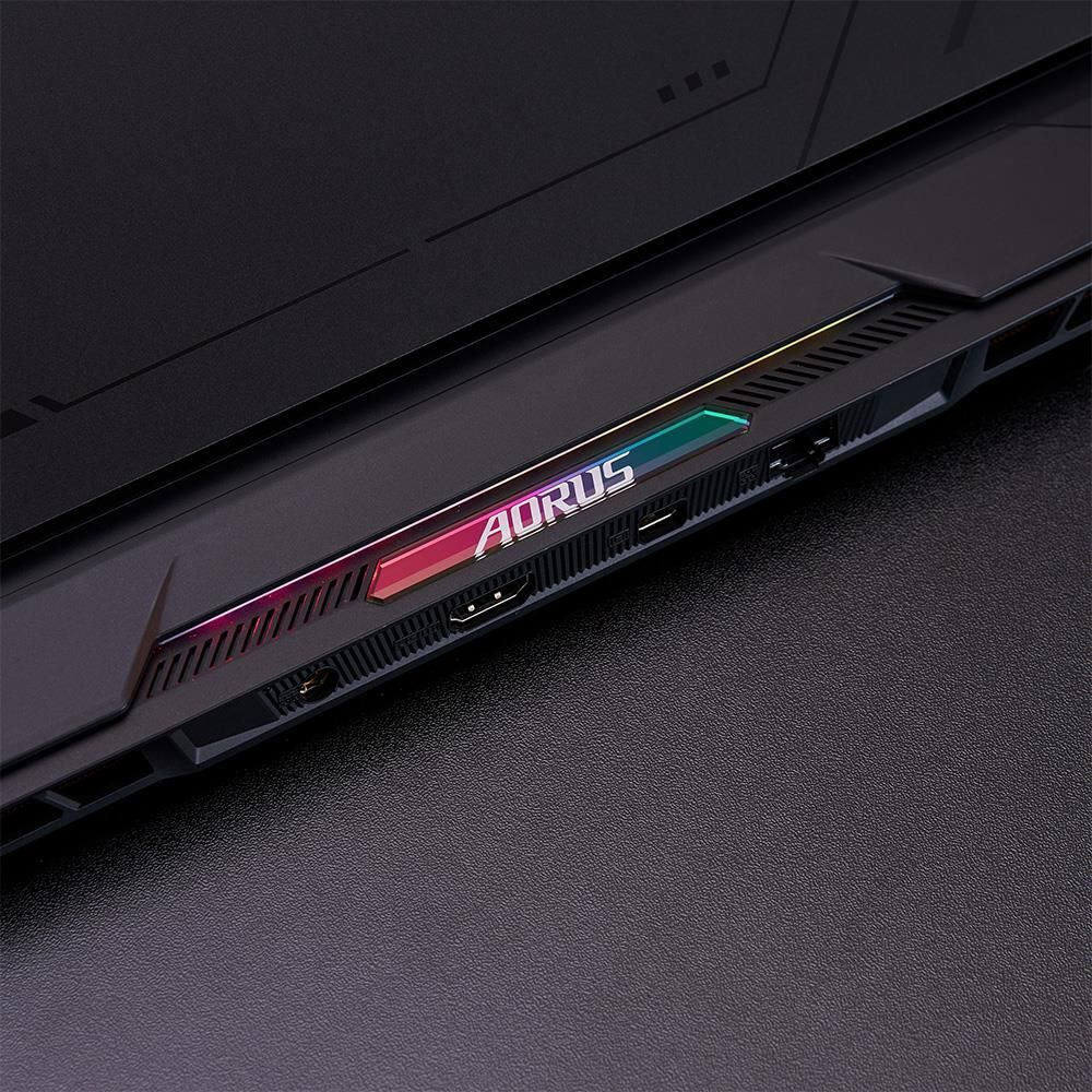 Ноутбук Gigabyte Aorus 17X Core i9 13900HX 16Gb SSD1Tb NVIDIA GeForce RTX4080 12Gb 17.3" IPS QHD (2560x1440) Windows 11 Home Multi Language 64 black WiFi BT Cam (AXF-B4KZ694SP) — фото 3