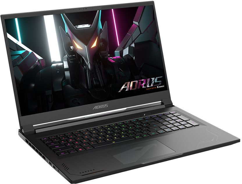 Ноутбук Gigabyte Aorus 17X AXF Core i9 13900HX 16Gb SSD1Tb NVIDIA GeForce RTX4080 12Gb 17.3" IPS QHD (2560x1440) Free DOS black WiFi BT Cam (AXF-B4KZ694SD) — фото 3