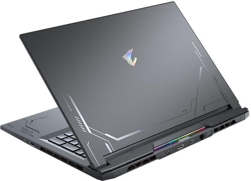 Ноутбук Gigabyte Aorus 17X AXF Core i9 13900HX 16Gb SSD1Tb NVIDIA GeForce RTX4080 12Gb 17.3" IPS QHD (2560x1440) Free DOS black WiFi BT Cam (AXF-B4KZ694SD) — фото 5