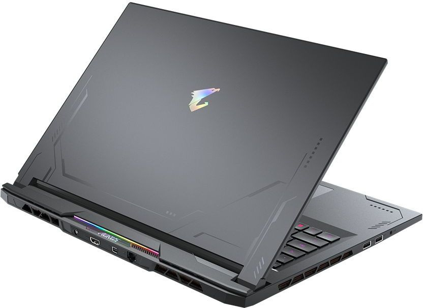 Ноутбук Gigabyte Aorus 17X AXF Core i9 13900HX 16Gb SSD1Tb NVIDIA GeForce RTX4080 12Gb 17.3" IPS QHD (2560x1440) Free DOS black WiFi BT Cam (AXF-B4KZ694SD) — фото 6