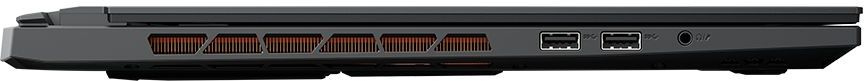 Ноутбук Gigabyte Aorus 17X AXF Core i9 13900HX 16Gb SSD1Tb NVIDIA GeForce RTX4080 12Gb 17.3" IPS QHD (2560x1440) Free DOS black WiFi BT Cam (AXF-B4KZ694SD) — фото 8