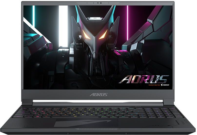 Ноутбук Gigabyte Aorus 15X AKF Core i9 13900HX 16Gb SSD1Tb NVIDIA GeForce RTX4060 8Gb 15.6" IPS QHD (2560x1440) Free DOS black WiFi BT Cam (AKF-B3KZ754SD) — фото 2