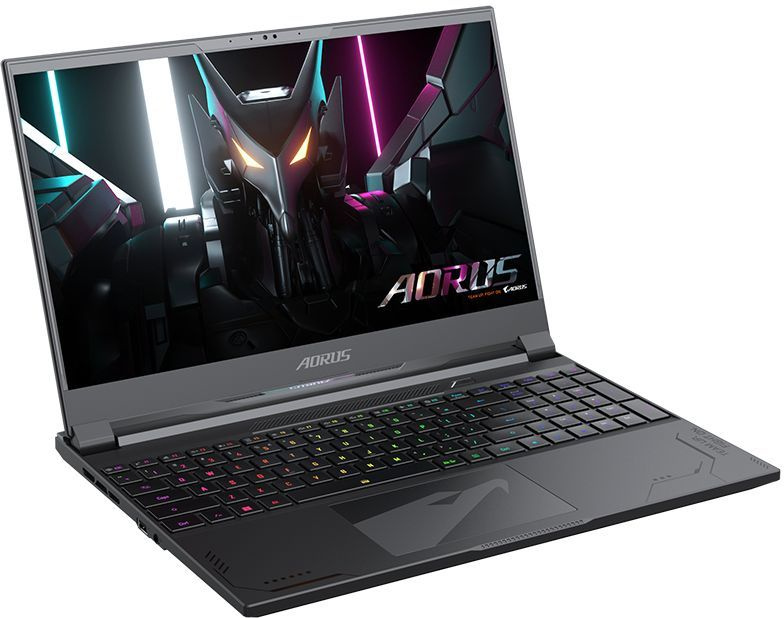 Ноутбук Gigabyte Aorus 15X AKF Core i9 13900HX 16Gb SSD1Tb NVIDIA GeForce RTX4060 8Gb 15.6" IPS QHD (2560x1440) Free DOS black WiFi BT Cam (AKF-B3KZ754SD) — фото 4
