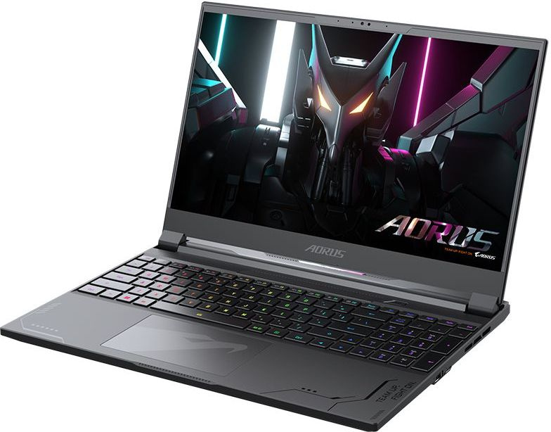 Ноутбук Gigabyte Aorus 15X AKF Core i9 13900HX 16Gb SSD1Tb NVIDIA GeForce RTX4060 8Gb 15.6" IPS QHD (2560x1440) Free DOS black WiFi BT Cam (AKF-B3KZ754SD) — фото 5