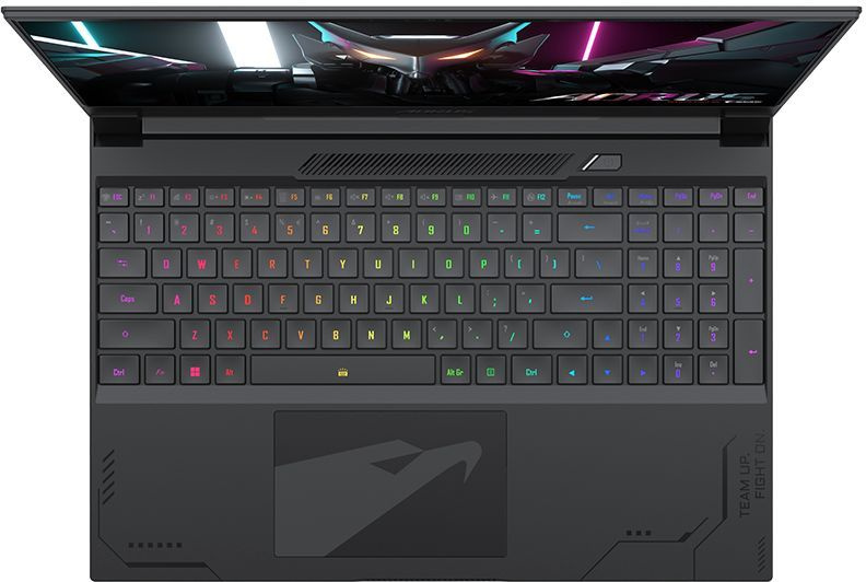 Ноутбук Gigabyte Aorus 15X AKF Core i9 13900HX 16Gb SSD1Tb NVIDIA GeForce RTX4060 8Gb 15.6" IPS QHD (2560x1440) Free DOS black WiFi BT Cam (AKF-B3KZ754SD) — фото 3