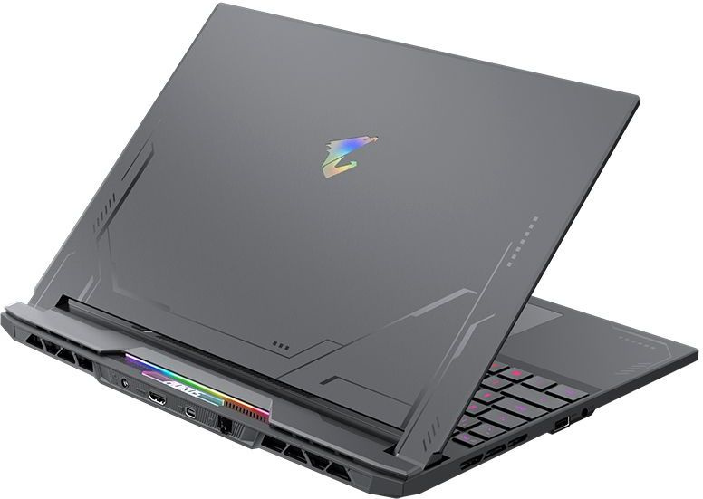 Ноутбук Gigabyte Aorus 15X AKF Core i9 13900HX 16Gb SSD1Tb NVIDIA GeForce RTX4060 8Gb 15.6" IPS QHD (2560x1440) Free DOS black WiFi BT Cam (AKF-B3KZ754SD) — фото 6