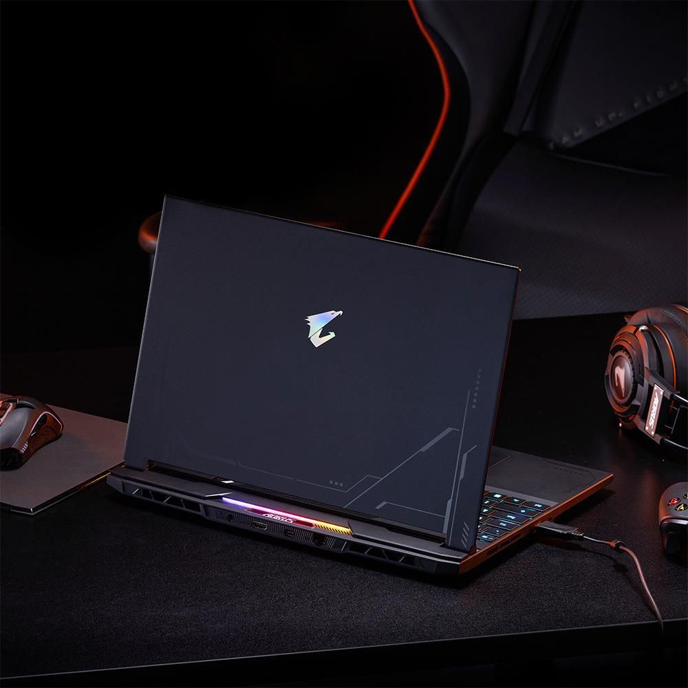 Ноутбук Gigabyte Aorus 15X AKF Core i9 13900HX 16Gb SSD1Tb NVIDIA GeForce RTX4060 8Gb 15.6" IPS QHD (2560x1440) Free DOS black WiFi BT Cam (AKF-B3KZ754SD) — фото 12