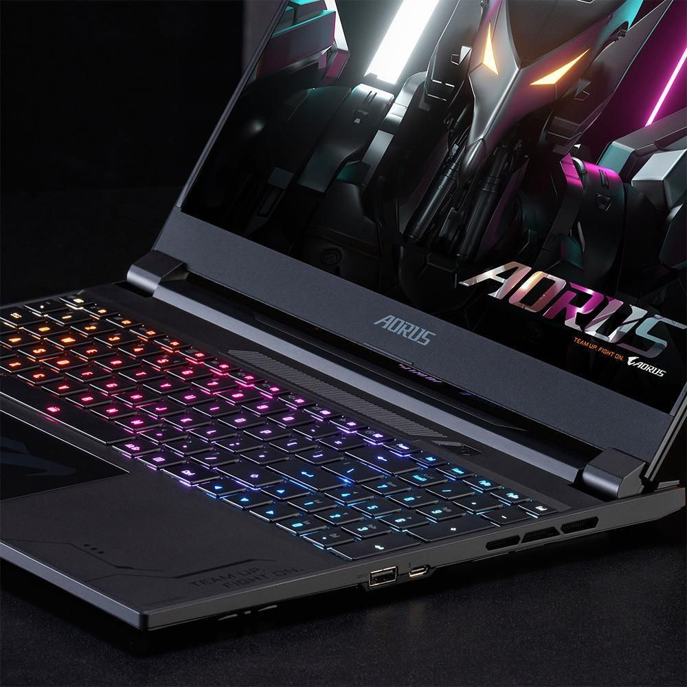 Ноутбук Gigabyte Aorus 15X AKF Core i9 13900HX 16Gb SSD1Tb NVIDIA GeForce RTX4060 8Gb 15.6" IPS QHD (2560x1440) Free DOS black WiFi BT Cam (AKF-B3KZ754SD) — фото 15