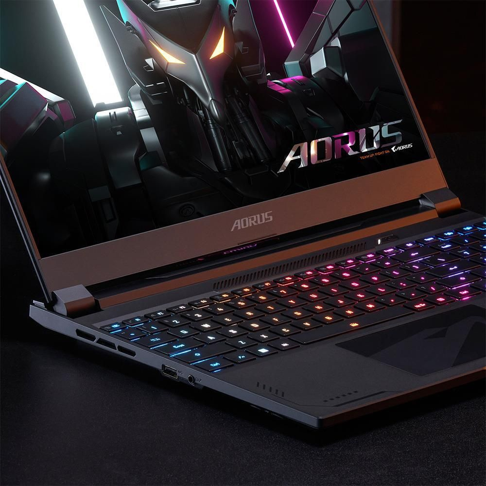 Ноутбук Gigabyte Aorus 15X AKF Core i9 13900HX 16Gb SSD1Tb NVIDIA GeForce RTX4060 8Gb 15.6" IPS QHD (2560x1440) Free DOS black WiFi BT Cam (AKF-B3KZ754SD) — фото 16