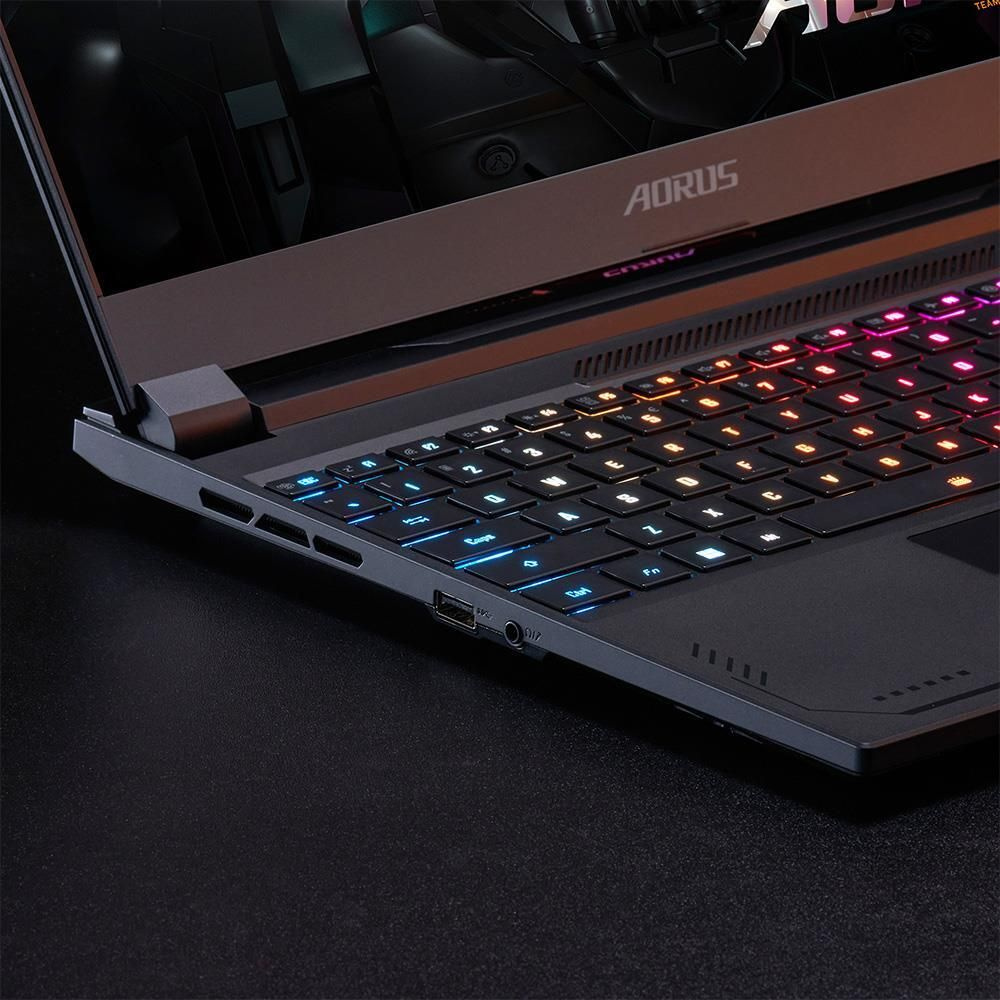 Ноутбук Gigabyte Aorus 15X AKF Core i9 13900HX 16Gb SSD1Tb NVIDIA GeForce RTX4060 8Gb 15.6" IPS QHD (2560x1440) Free DOS black WiFi BT Cam (AKF-B3KZ754SD) — фото 17