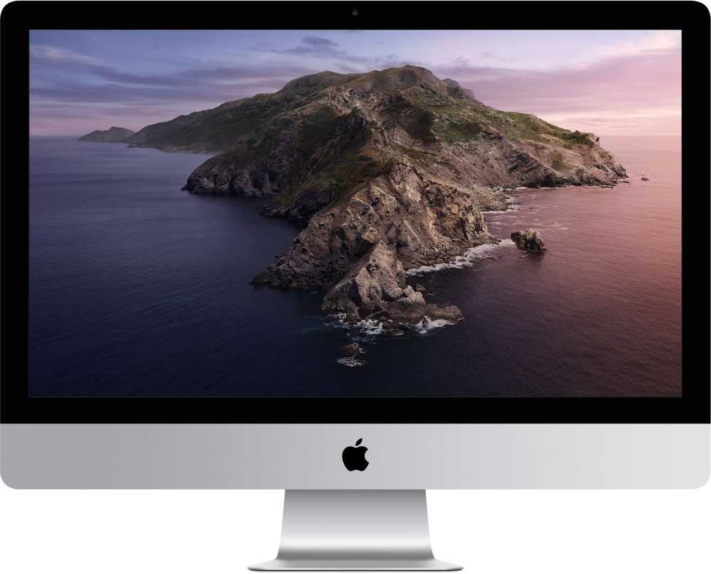 Моноблок Apple iMac A2115 27" 5K i5 10600 (3.3) 8Gb SSD512Gb Pro 5300 4Gb CR macOS GbitEth WiFi BT клавиатура мышь Cam серебристый/черный 5120x2880 — фото 2