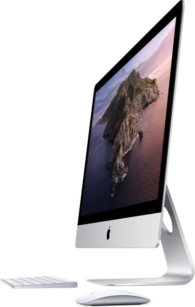 Моноблок Apple iMac A2115 27" 5K i5 10600 (3.3) 8Gb SSD512Gb Pro 5300 4Gb CR macOS GbitEth WiFi BT клавиатура мышь Cam серебристый/черный 5120x2880 — фото 5