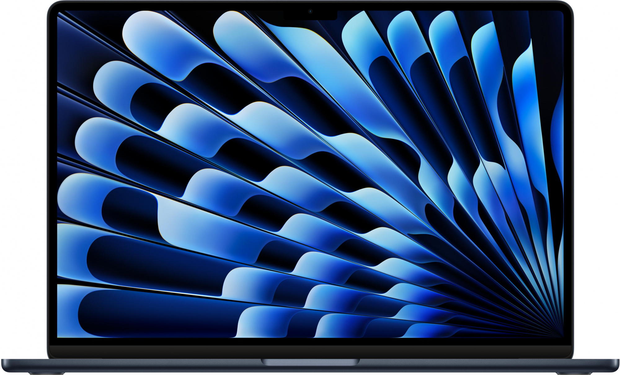 Ноутбук Apple MacBook Air A2941 M2 8 core 8Gb SSD512Gb/10 core GPU 15.3" IPS (2880x1864) Mac OS midnight WiFi BT Cam (MQKX3LL/A)