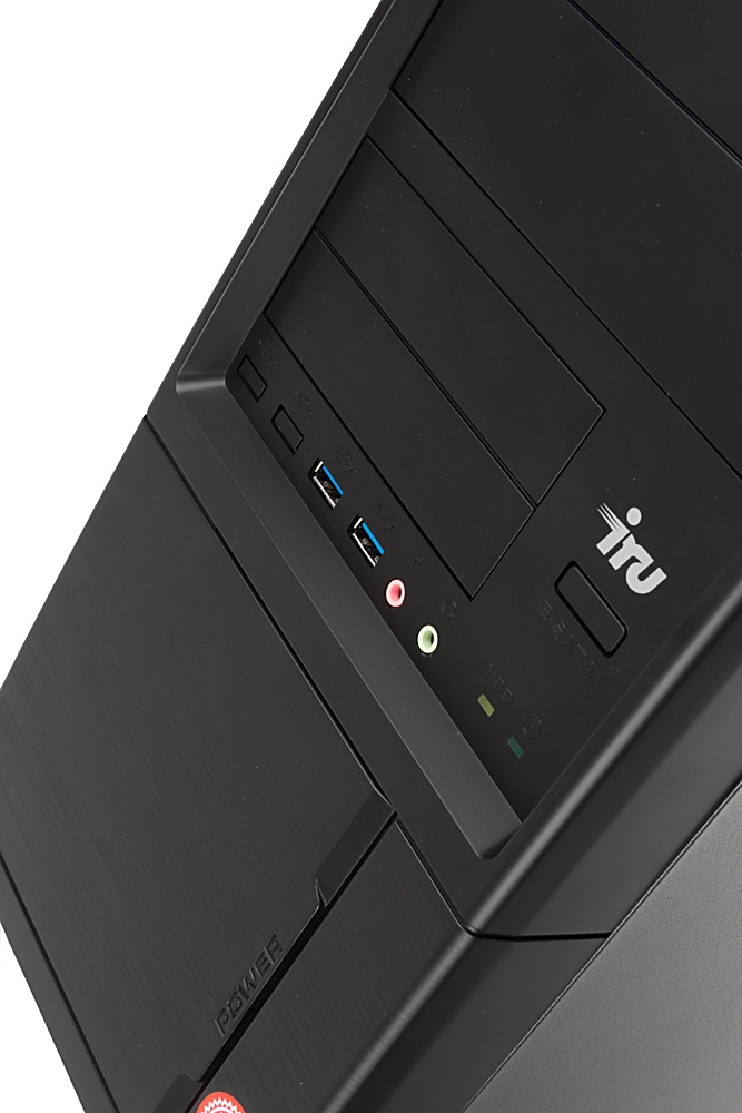 ПК IRU Office 513 MT i3 9100 (3.6) 8Gb SSD240Gb UHDG 630 noOS GbitEth 400W черный (1881599) — фото 7