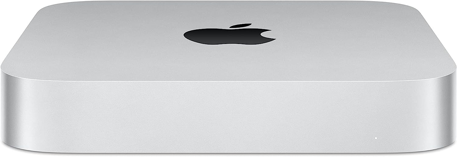 ПК Apple Mac mini A2686 slim M2 8 core 8Gb SSD512Gb 10 core GPU macOS GbitEth WiFi BT серебристый (MMFK3LL/A) — фото 4