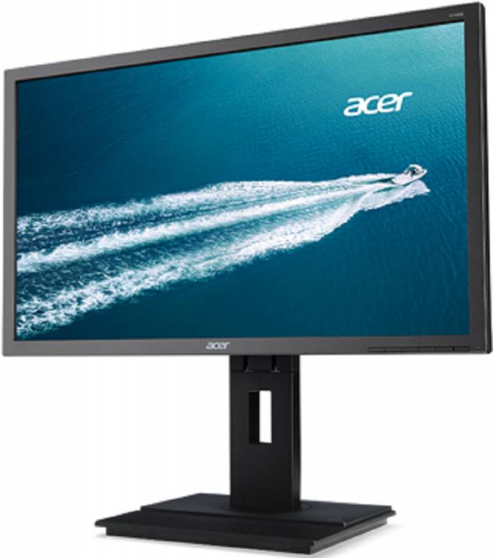 Монитор Acer 23.8" B246HYLAymidr черный IPS LED 6ms 16:9 DVI HDMI M/M матовая HAS Piv 250cd 178гр/178гр 1920x1080 60Hz VGA FHD 6.4кг — фото 5