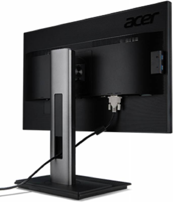 Монитор Acer 23.8" B246HYLAymidr черный IPS LED 6ms 16:9 DVI HDMI M/M матовая HAS Piv 250cd 178гр/178гр 1920x1080 60Hz VGA FHD 6.4кг — фото 2