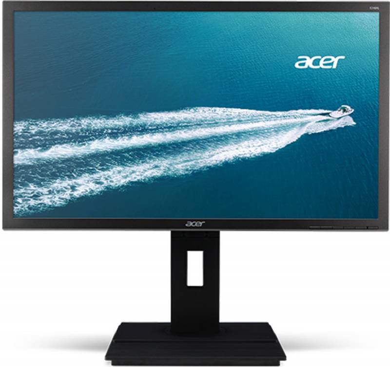Монитор Acer 23.8" B246HYLAymidr черный IPS LED 6ms 16:9 DVI HDMI M/M матовая HAS Piv 250cd 178гр/178гр 1920x1080 60Hz VGA FHD 6.4кг