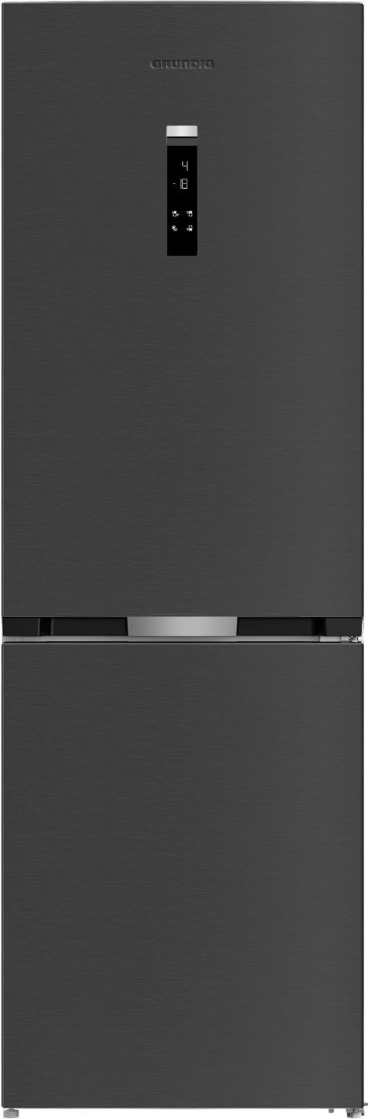 Холодильник Grundig GKPN66830FXD