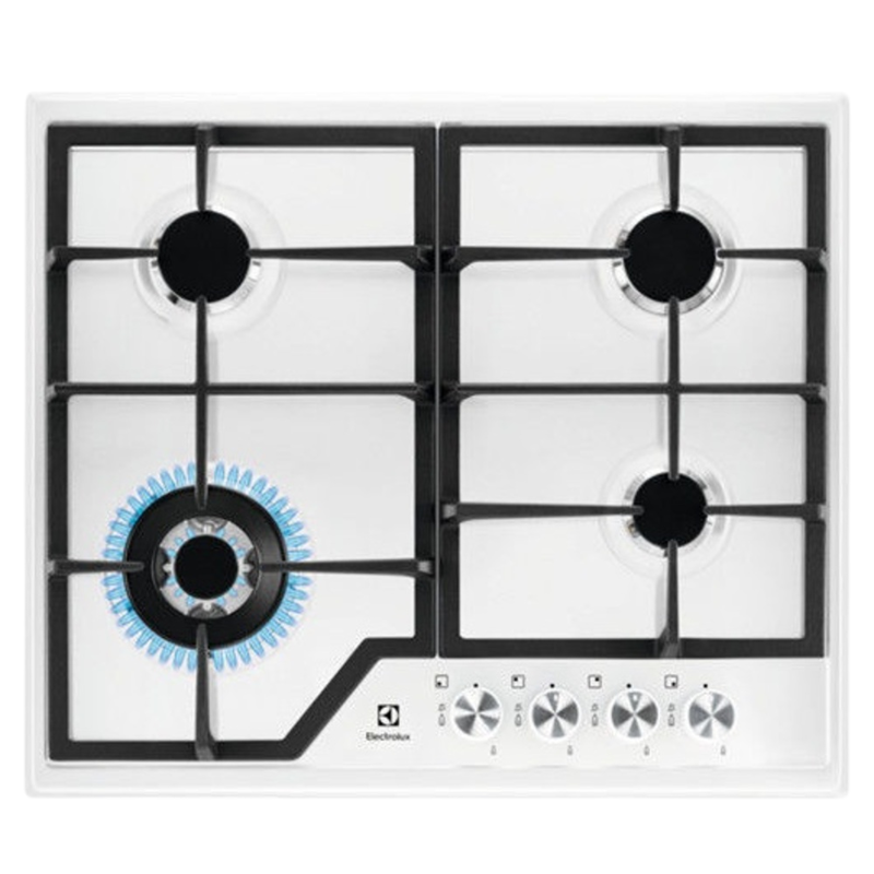 Встраиваемые газовые панели ELECTROLUX EGS6436WW