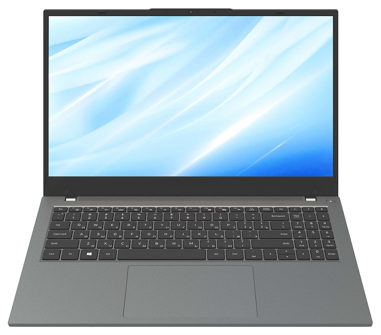 Ноутбук IRU Калибр 15EC Core i5 8259U 8Gb SSD256Gb Intel Iris Plus graphics 655 15.6" FHD (1920x1080) Free DOS black WiFi BT Cam 4250mAh (1889951)