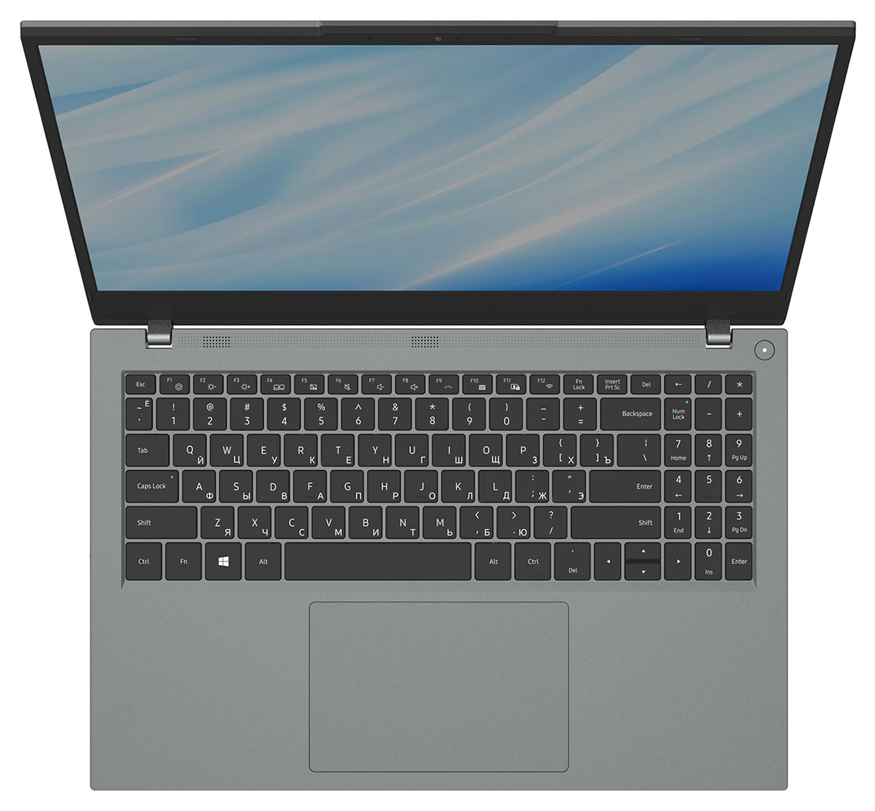 Ноутбук IRU Калибр 15EC Core i5 8259U 8Gb SSD256Gb Intel Iris Plus graphics 655 15.6" FHD (1920x1080) Free DOS black WiFi BT Cam 4250mAh (1889951) — фото 9