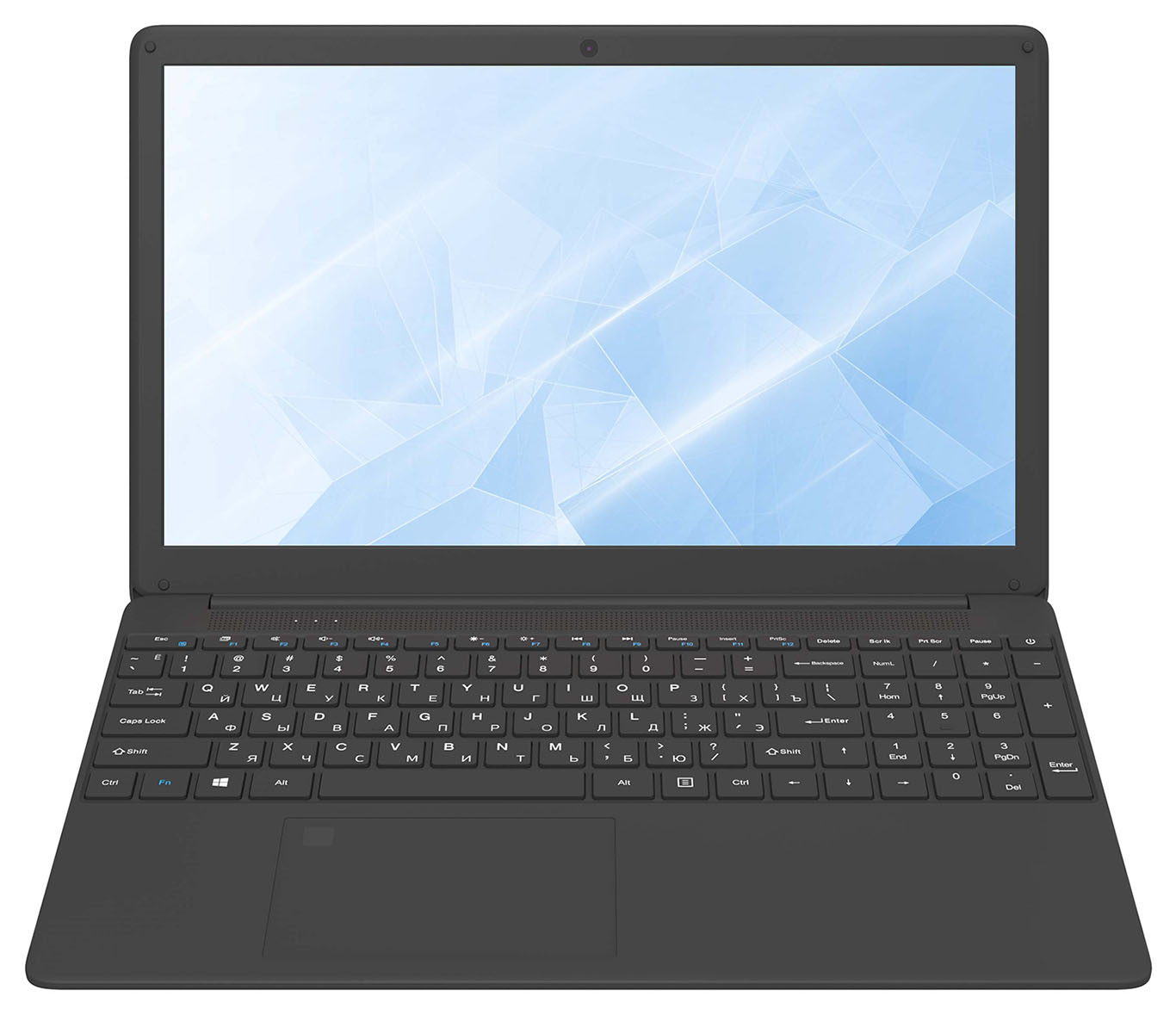 Ноутбук IRU Калибр 15EC Core i3 10110U 8Gb 1Tb Intel HD Graphics 15.6" FHD (1920x1080) Free DOS black WiFi BT Cam 4500mAh (1889954)