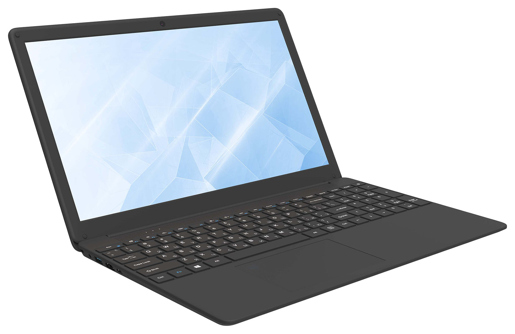 Ноутбук IRU Калибр 15EC Core i3 10110U 8Gb 1Tb Intel HD Graphics 15.6" FHD (1920x1080) Free DOS black WiFi BT Cam 4500mAh (1889954) — фото 3