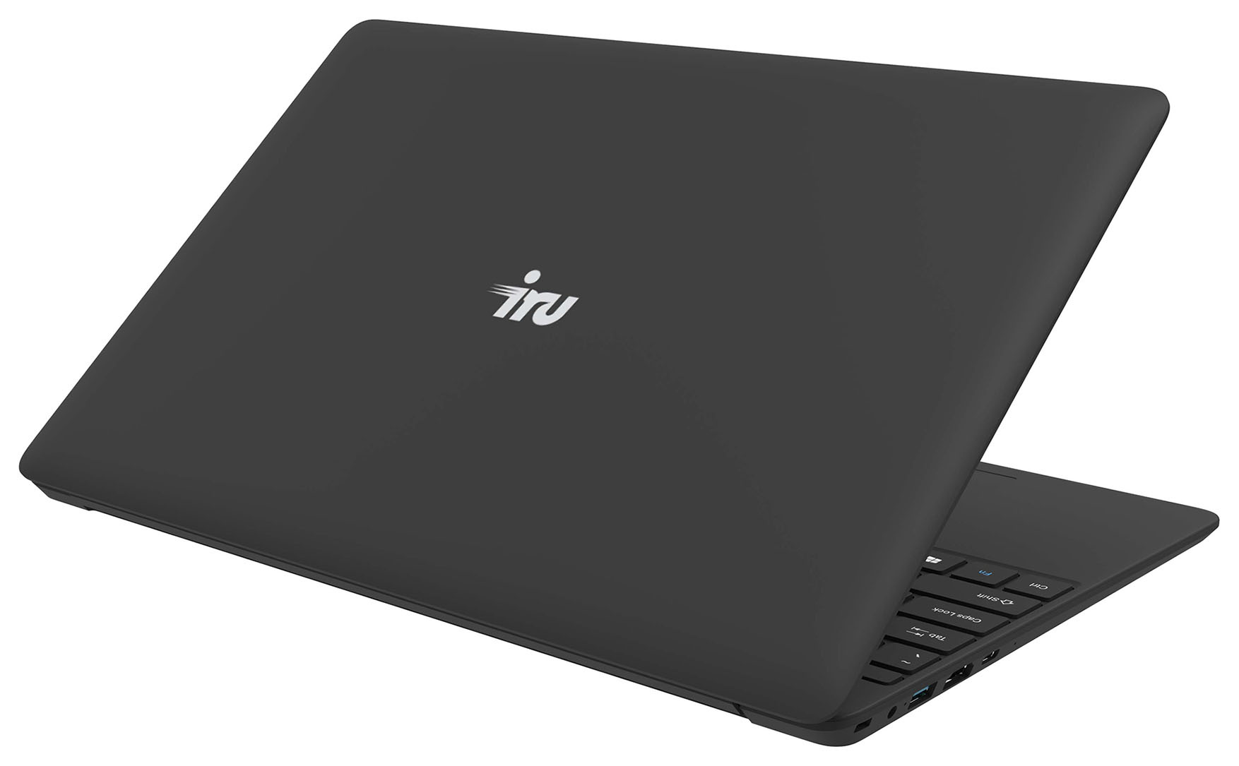 Ноутбук IRU Калибр 15EC Core i3 10110U 8Gb 1Tb Intel HD Graphics 15.6" FHD (1920x1080) Free DOS black WiFi BT Cam 4500mAh (1889954) — фото 6