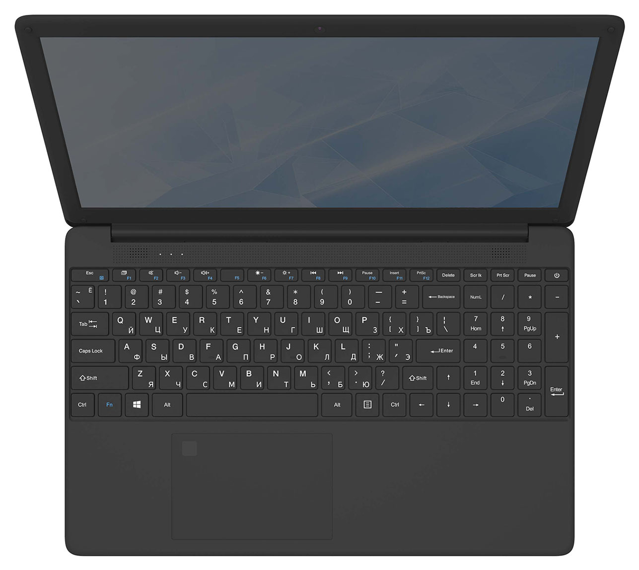 Ноутбук IRU Калибр 15EC Core i3 10110U 8Gb 1Tb Intel HD Graphics 15.6" FHD (1920x1080) Free DOS black WiFi BT Cam 4500mAh (1889954) — фото 8
