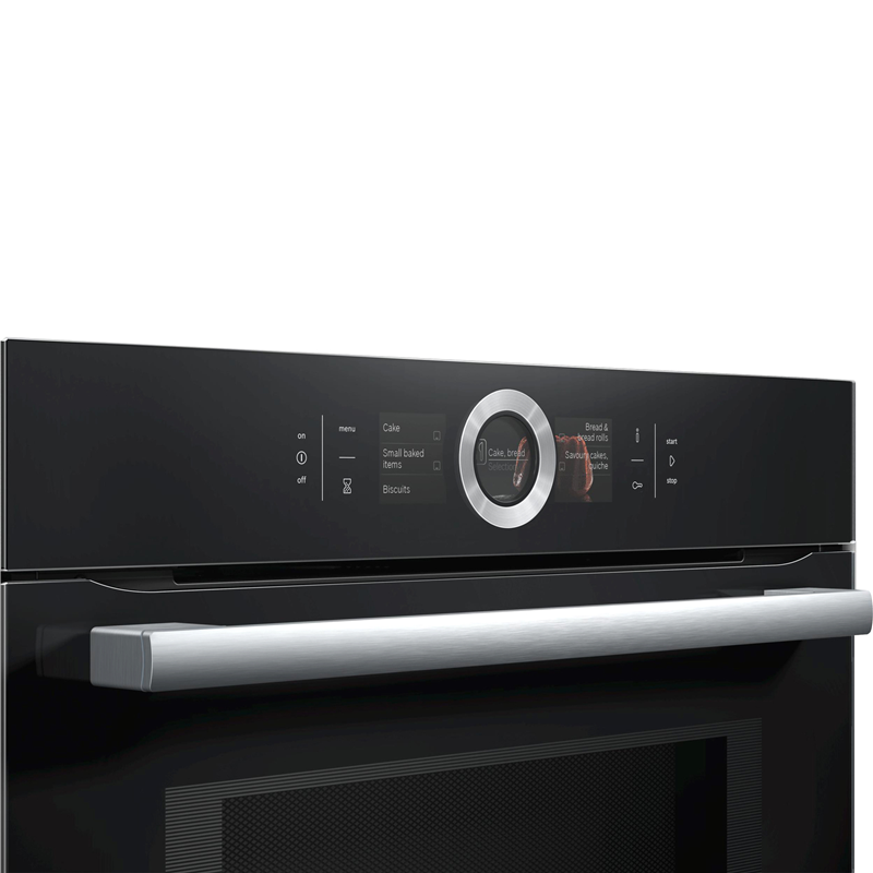 Встраиваемая электрическая духовка BOSCH CMG676BB1 — фото 2