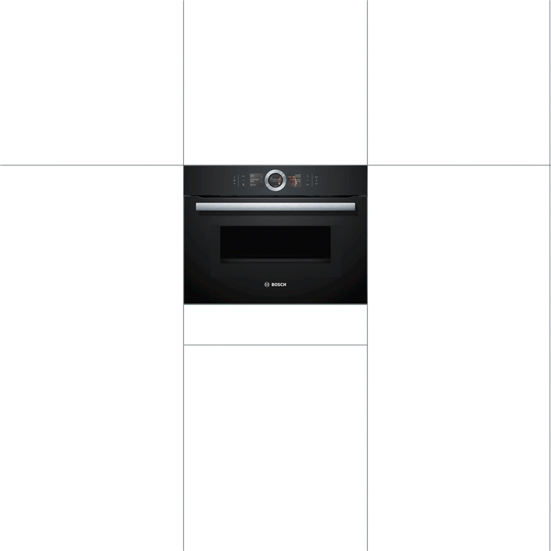 Встраиваемая электрическая духовка BOSCH CMG676BB1 — фото 5