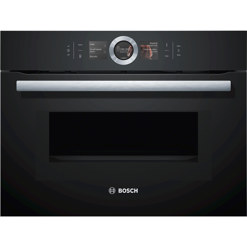 Встраиваемая электрическая духовка BOSCH CMG676BB1