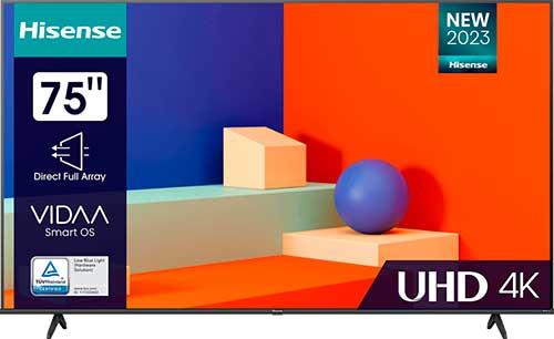 Телевизор HISENSE 75" 75A6K