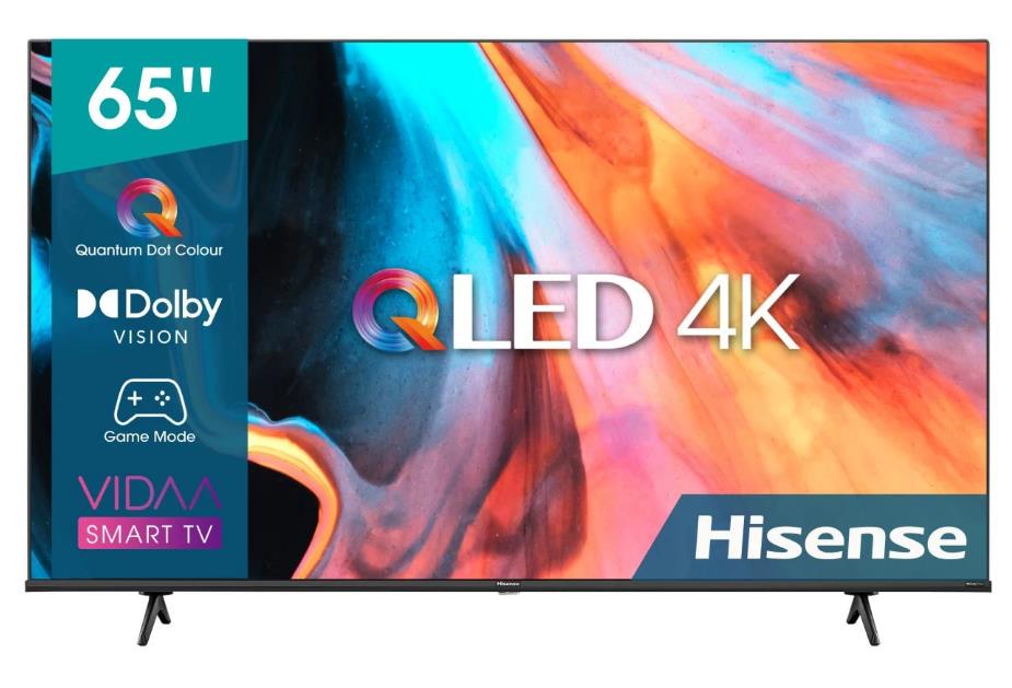 Телевизор QLED ENTRY 65" 65E7HQ HISENSE