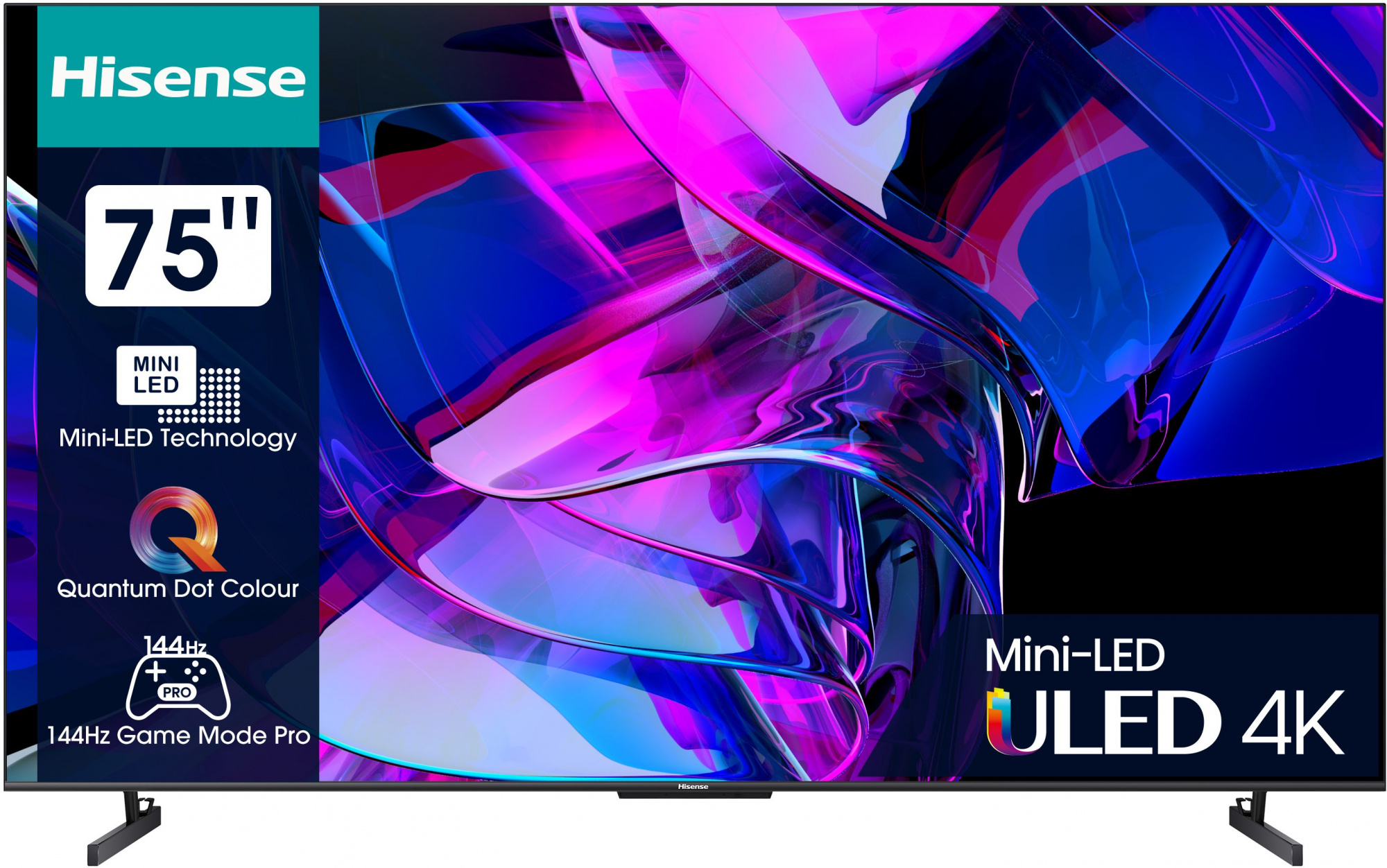 Телевизор HISENSE 75" 75U7KQ — фото 2